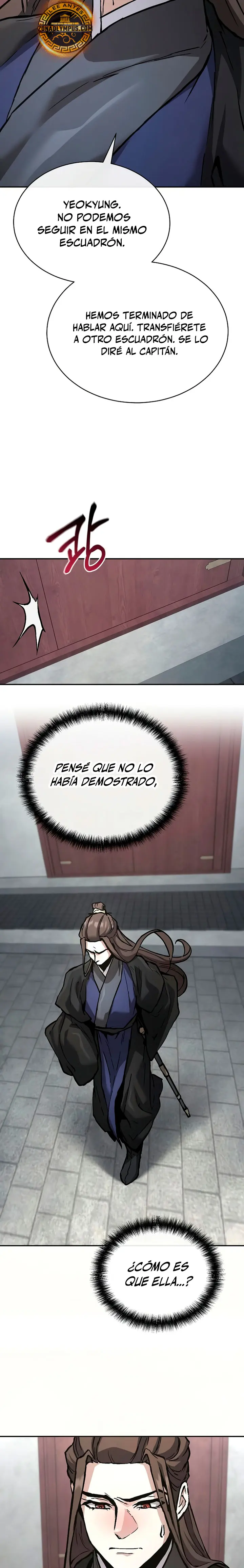 Renacido En El Campo De Batalla Demoníaco Capítulo 36 - página 24
