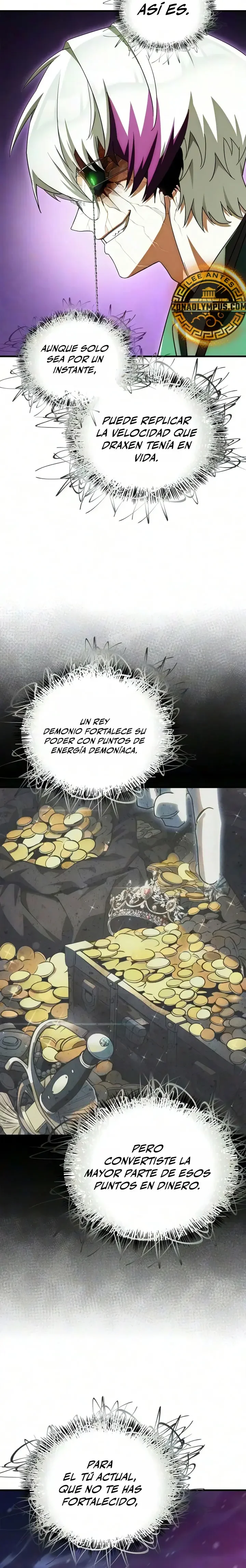 El Rey Demonio Abrumado Por Héroes Capítulo 32 - página 42