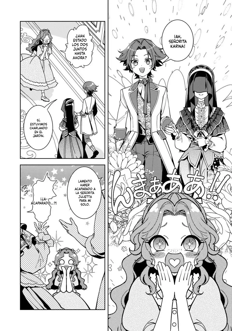 Bikei Inflation Sekai de Bakemono Reijou to Koi ga Shitai! Capítulo 4 - página 12