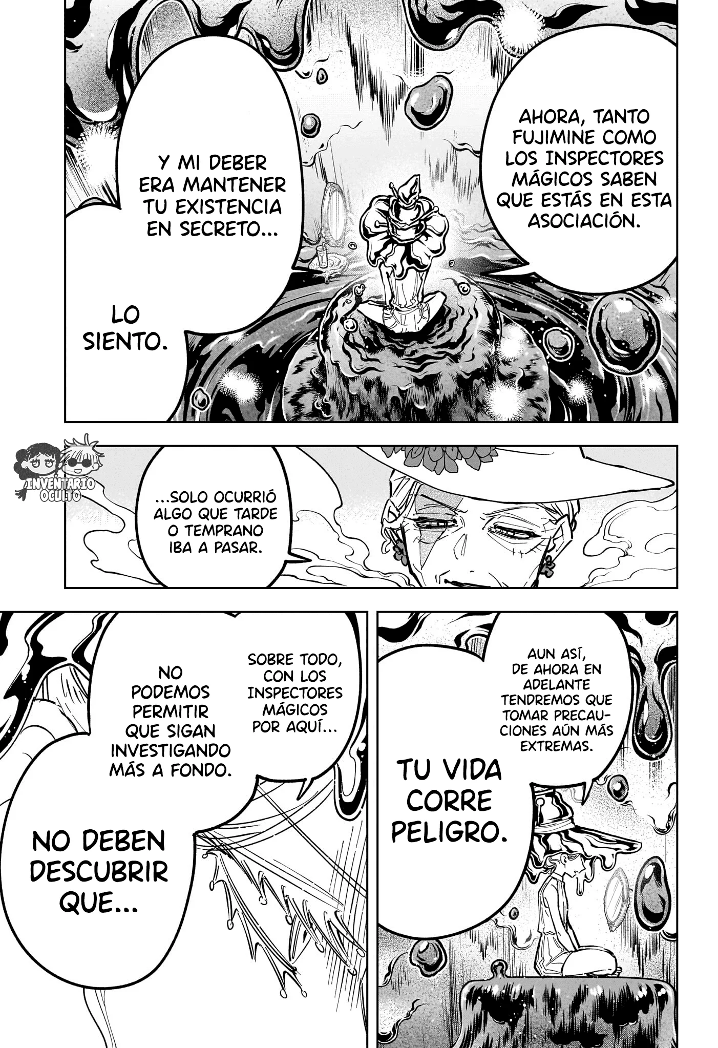 Madan no Ichi Capítulo 88 - página 17