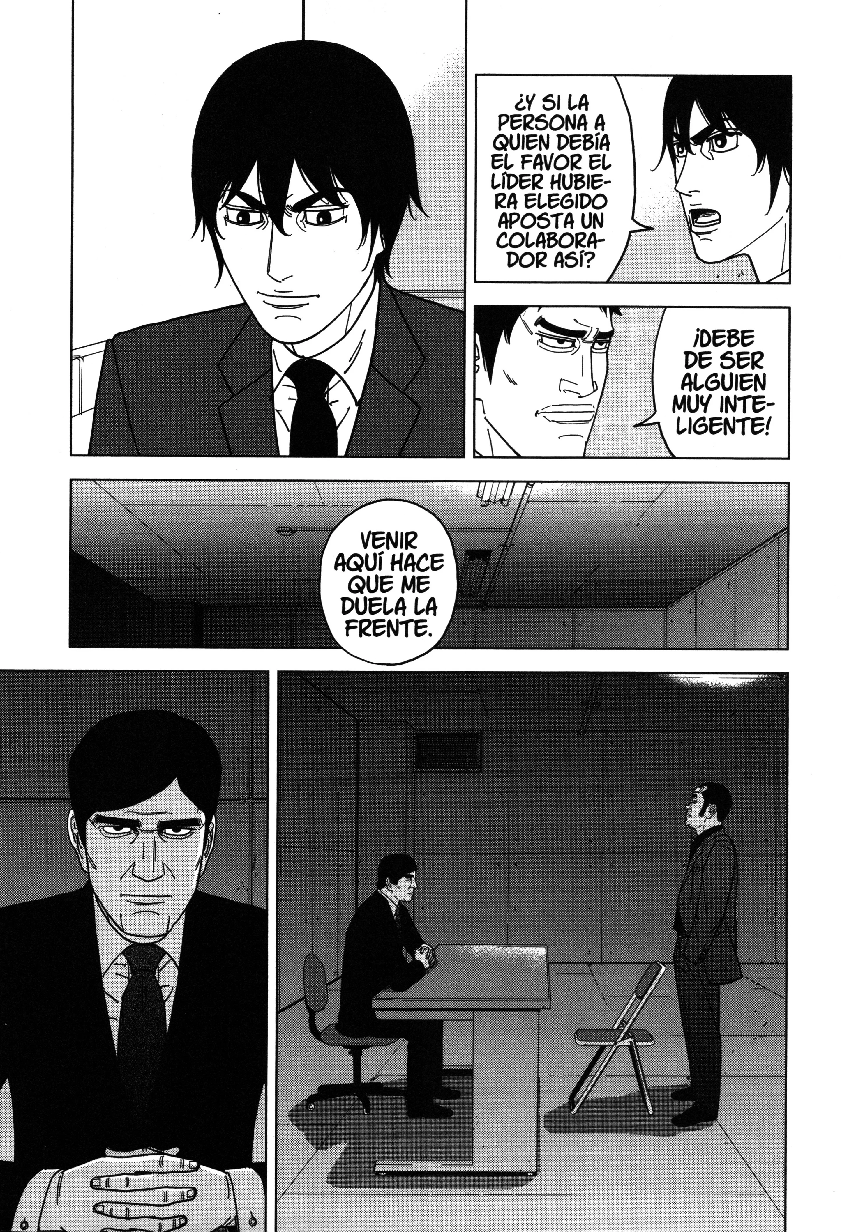 Inspector Kurokochi Capítulo 71 - página 15