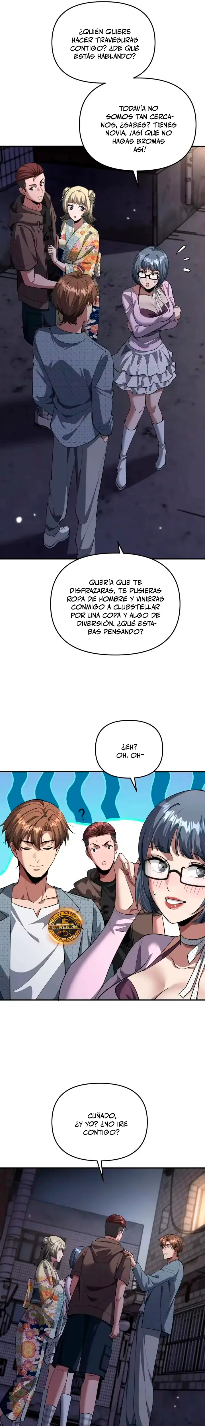 Llevo Mil Años Atrapado en el Mismo Dia Capítulo 276 - página 7