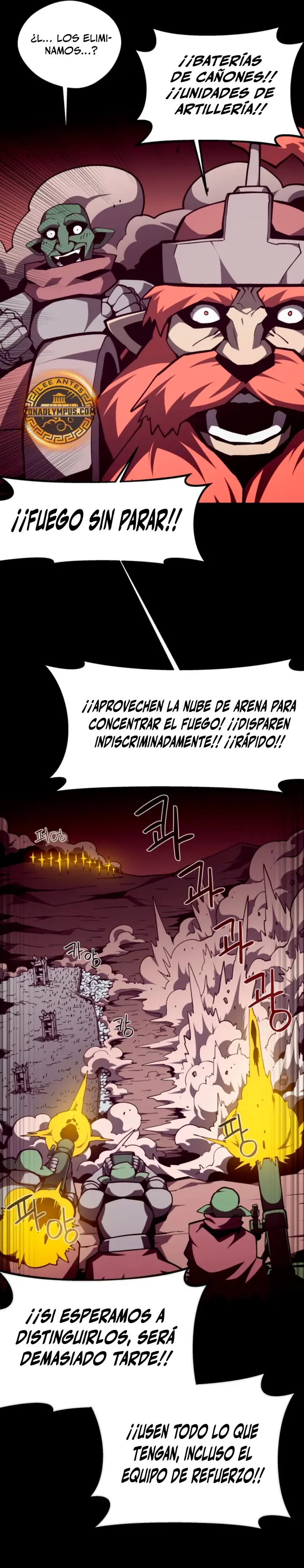 Odisea en la Mazmorra Capítulo 160 - página 10