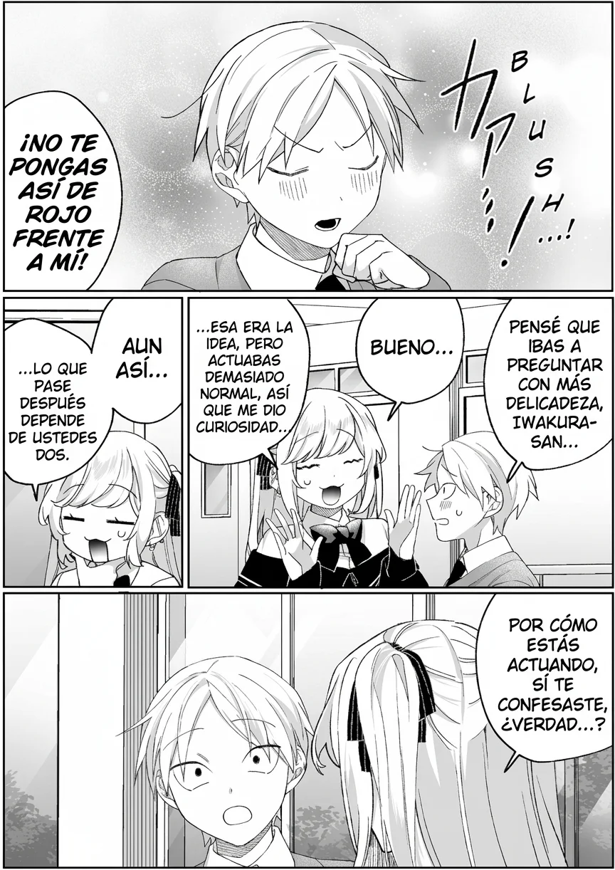 Jirai Nandesu ka? Chihara-san Capítulo 94 - página 7