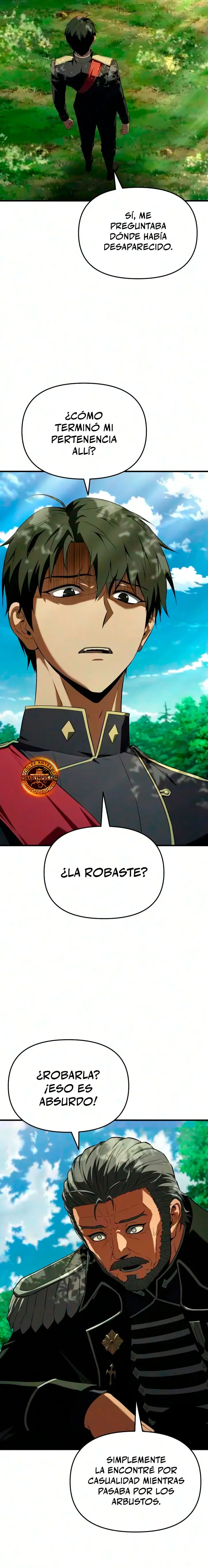 El Septimo Principe Quiere Escapar Capítulo 5 - página 21