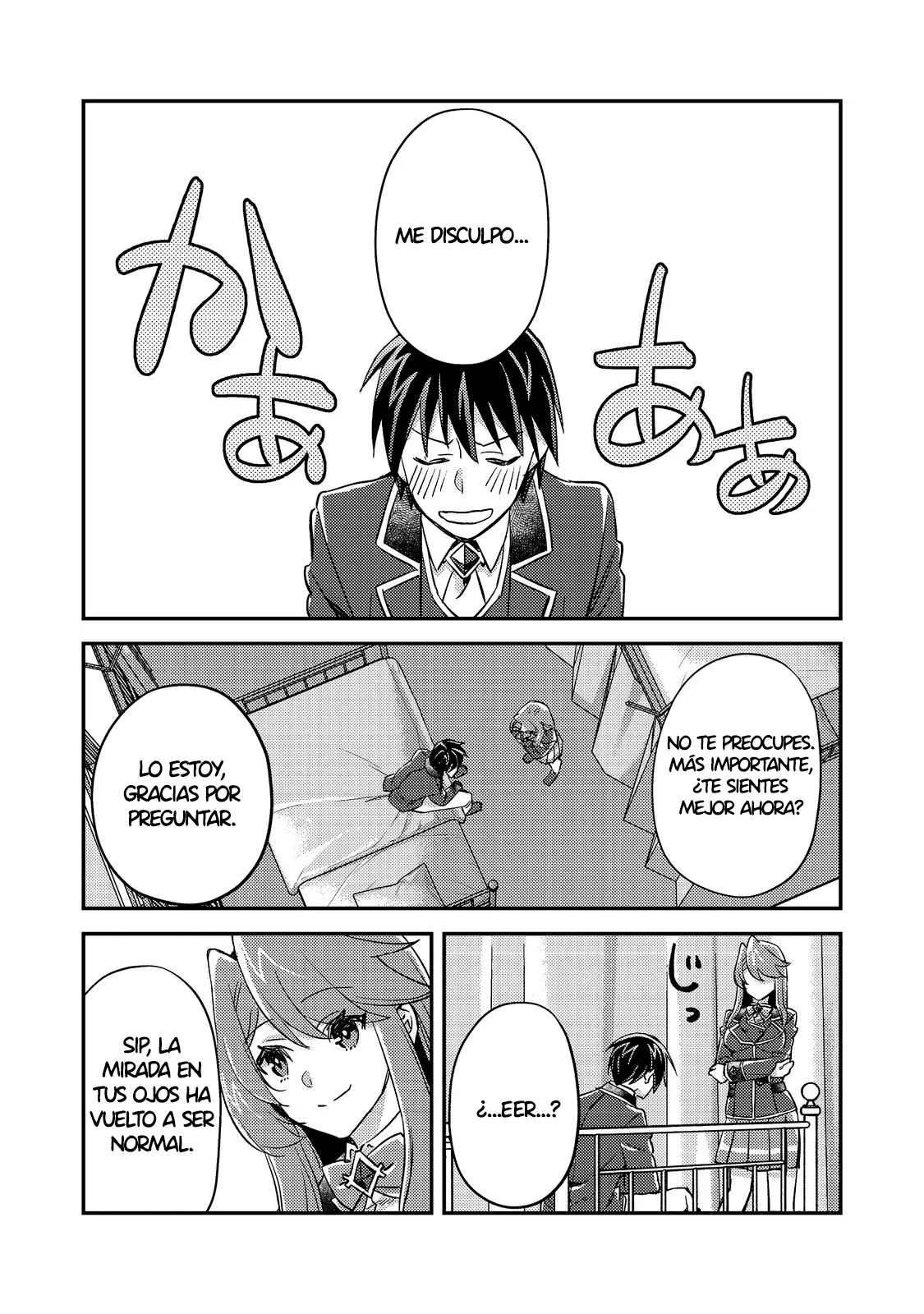 Geist x Revenant Capítulo 8 - página 12