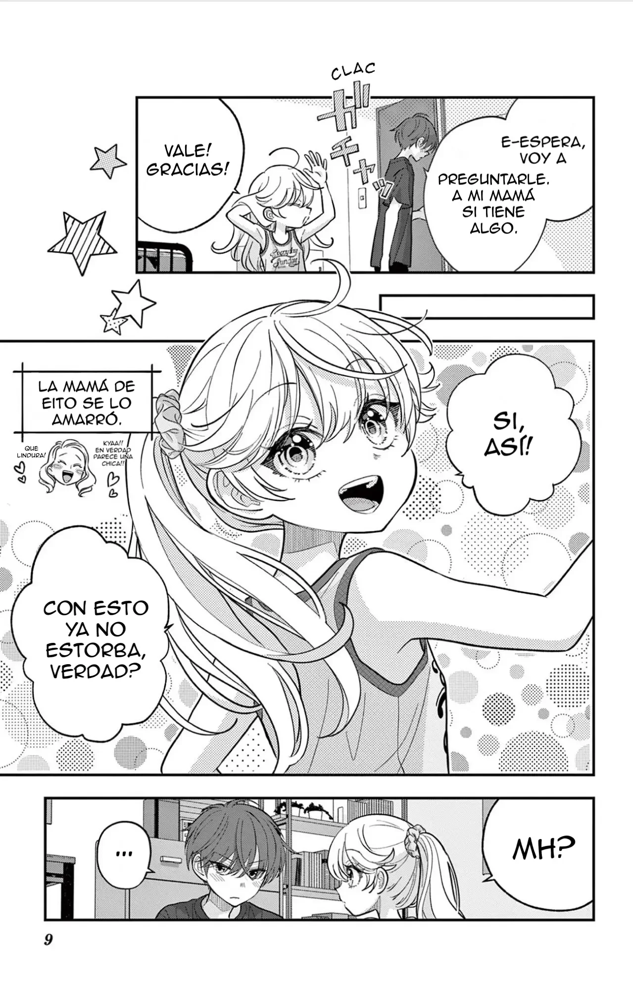 Uesugi Kun Wa Onnanoko Wo Yametai Capítulo 27 - página 10