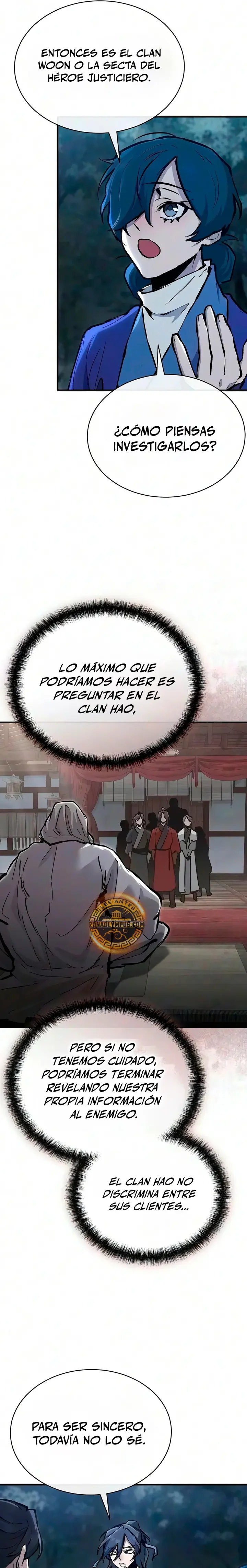 Renacido En El Campo De Batalla Demoníaco Capítulo 50 - página 20