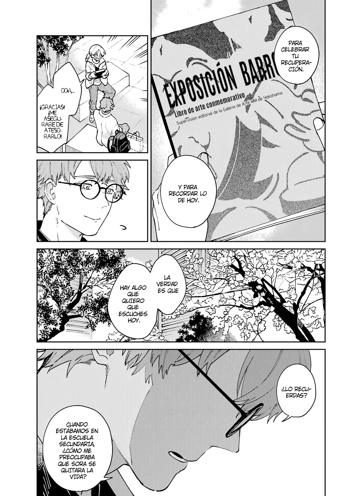 Kimi ni nidome no sayonara wo Capítulo 10 - página 17