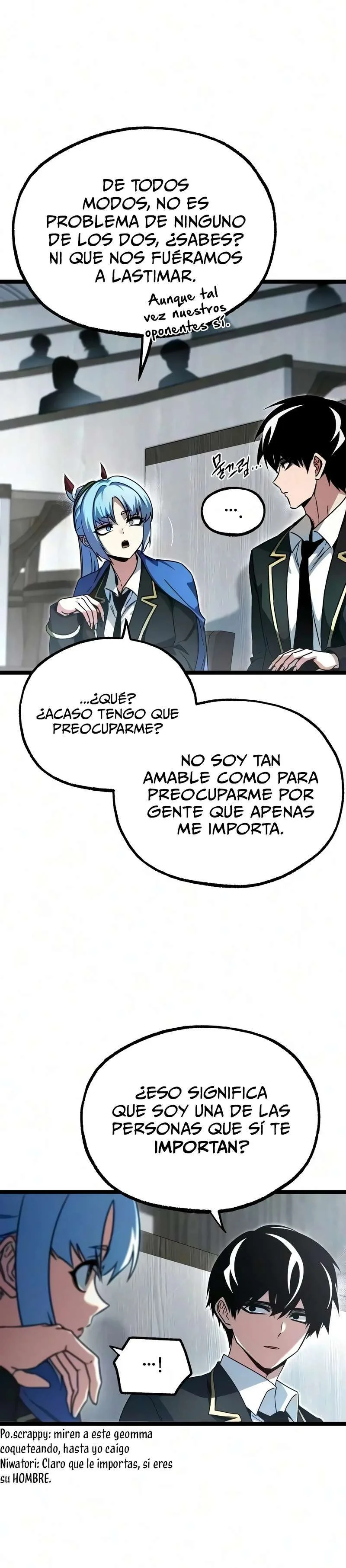Conquistando La Academia Con Solo Un Cuchillo De Sashimi Capítulo 95 - página 11