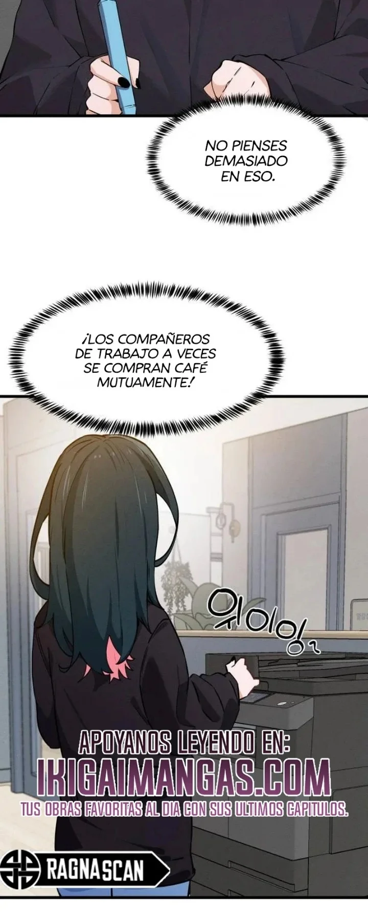 Ji-Hye No Es Una Adulta Cool Capítulo 10 - página 10