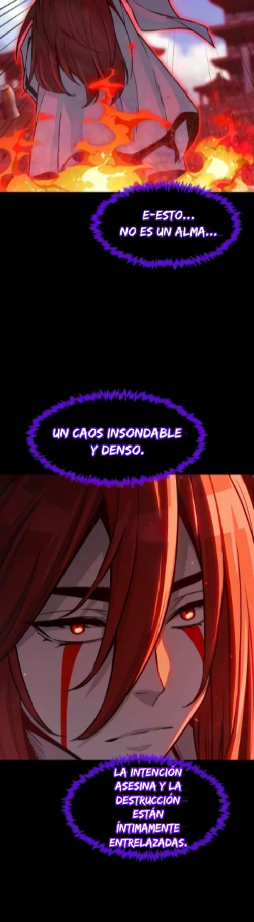 El Sentido Absoluto de la Espada Capítulo 198 - página 42