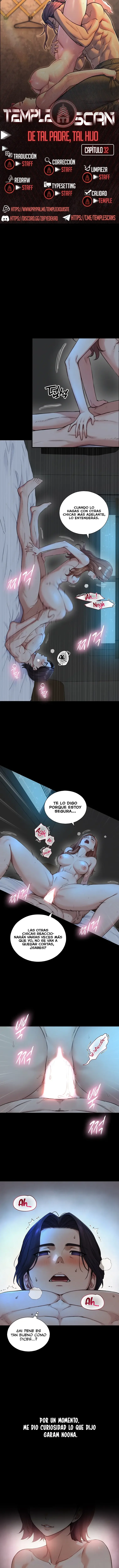 De Tal Padre, Tal Hijo Capítulo 32 - página 1