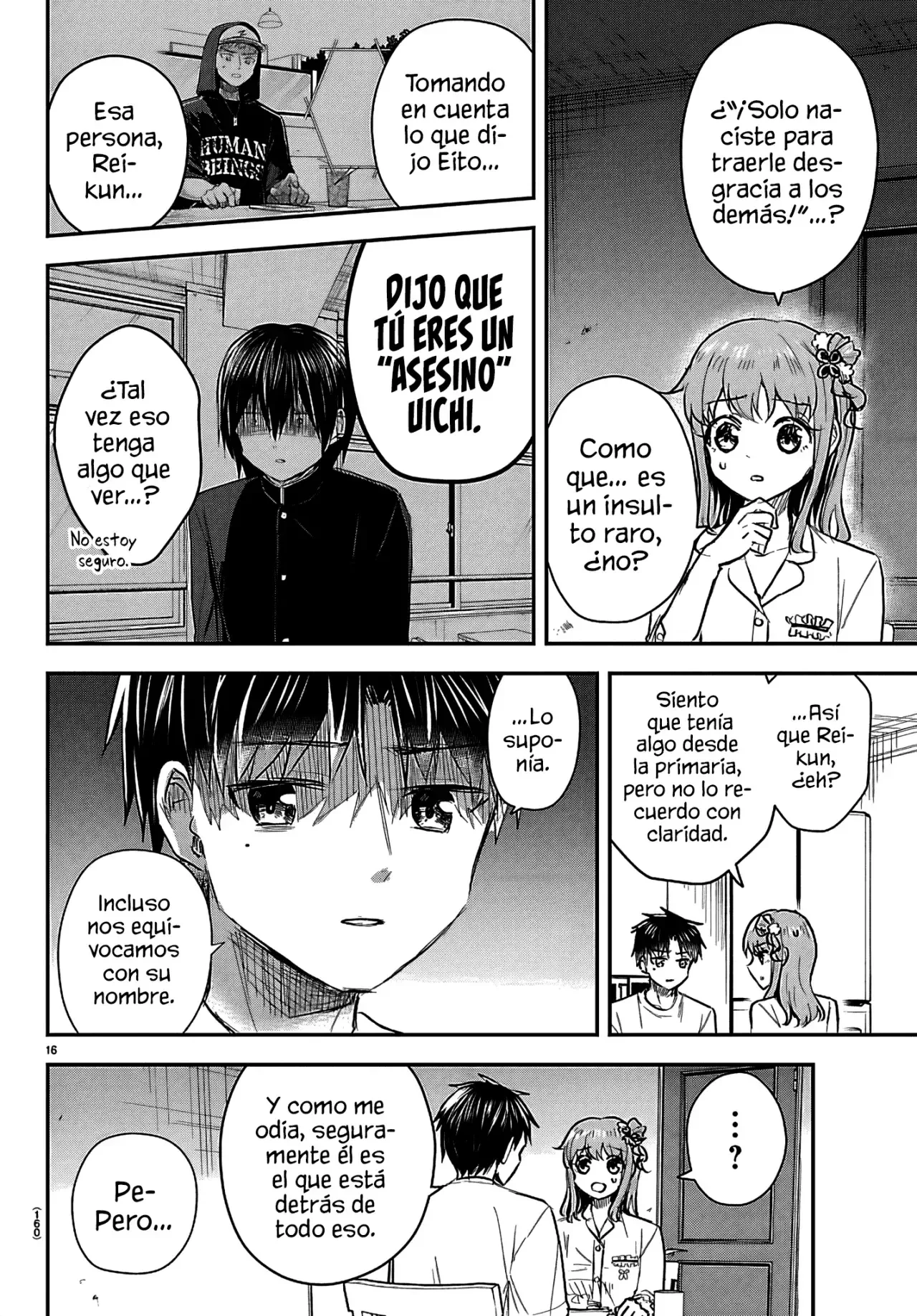 Kimi wa yotsuba no clover Capítulo 68 - página 19
