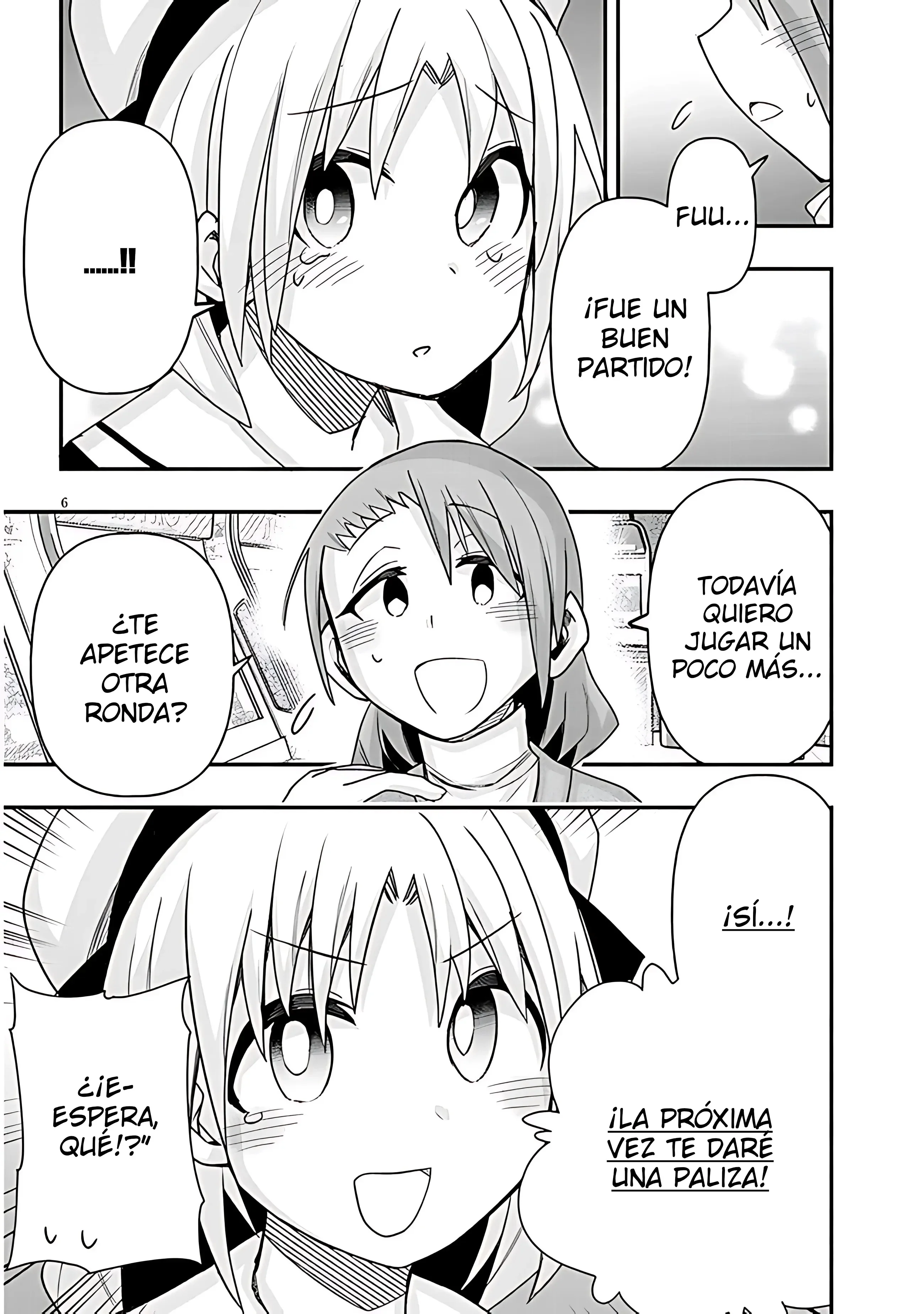 Geesen Shoujo to Ibunka Kouryuu Capítulo 66 - página 7
