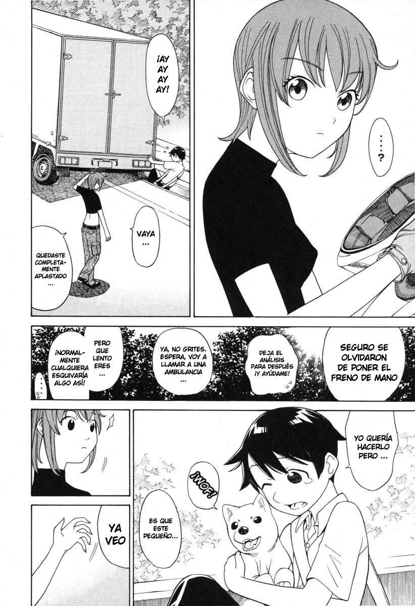 Kaibutsu Oujo Capítulo 3 - página 5