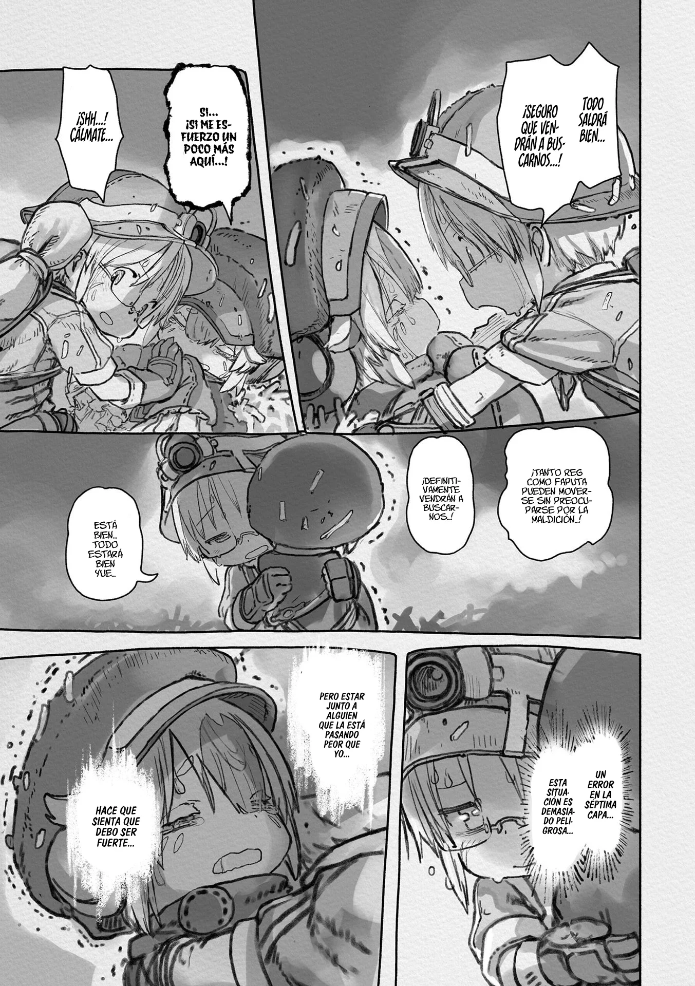 Made in Abyss Capítulo 74 - página 41