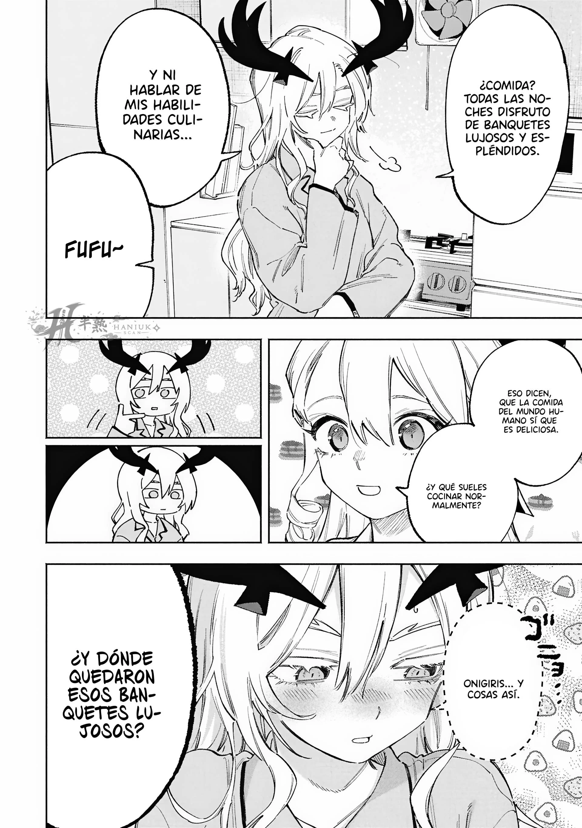Lucifer-san no Daraku Gohan Capítulo 3 - página 11