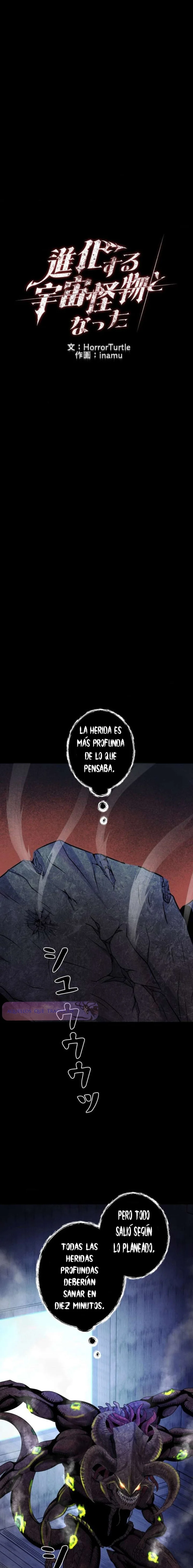 La Evolución del Depredador Capítulo 79 - página 4