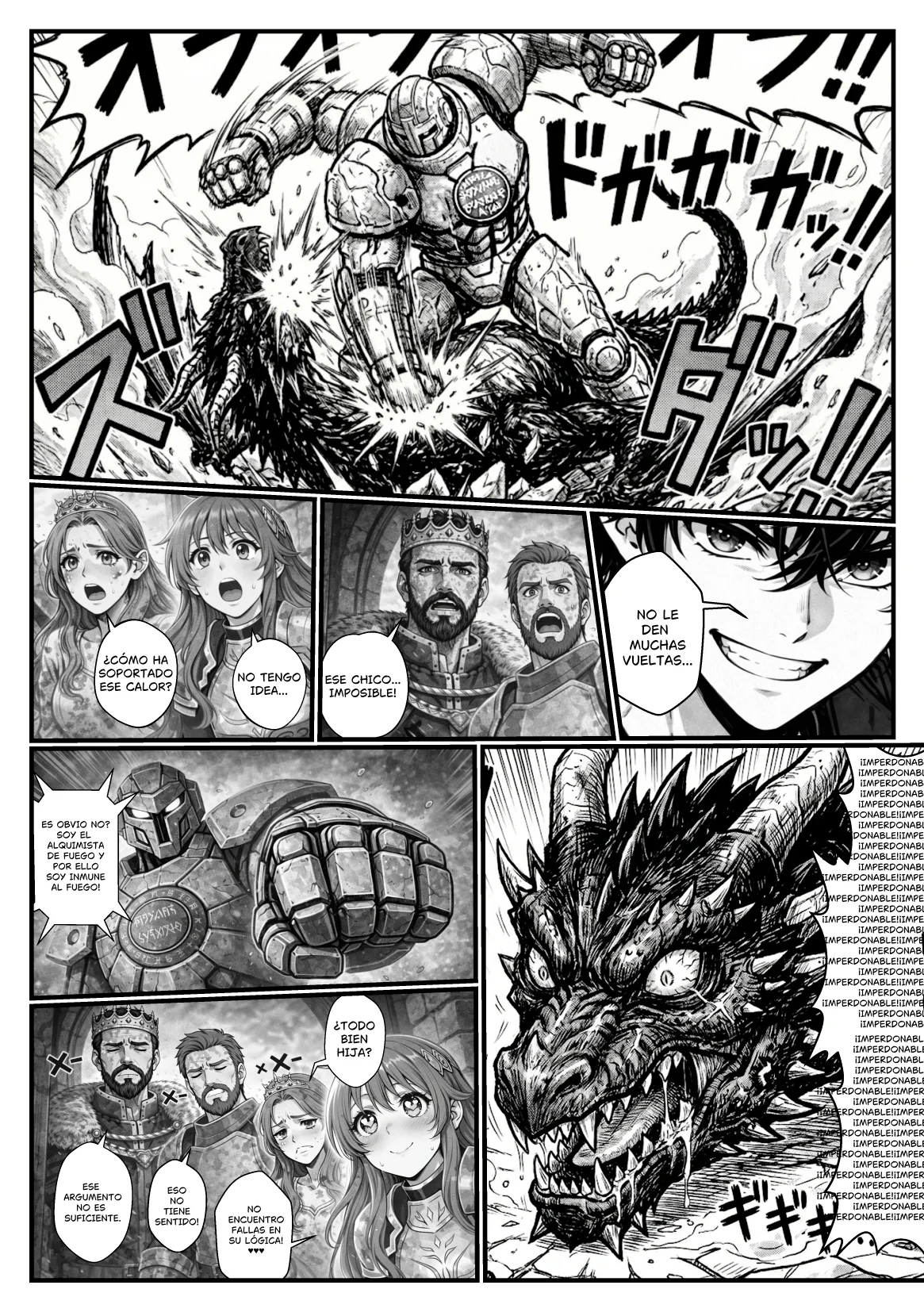 El Alquimista de Fuego que Enamora a todas sin querer! Capítulo 6 - página 25