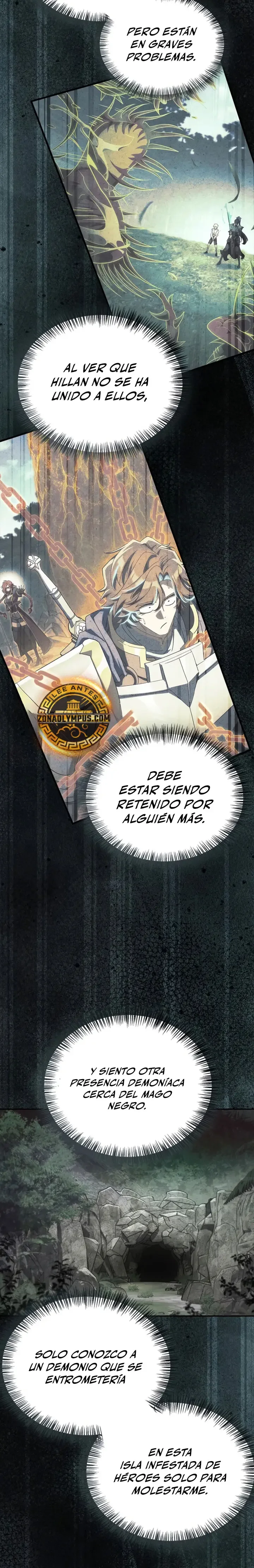 El Rey Demonio Abrumado Por Héroes Capítulo 39 - página 10