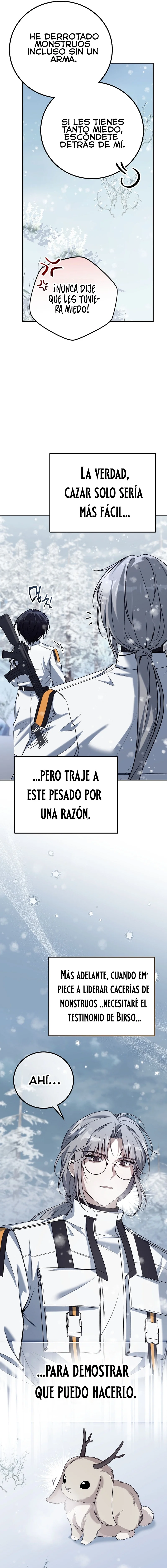 El apocalipsis necesita de un profesional Capítulo 11 - página 6