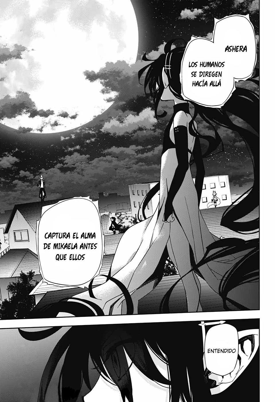 Owari no seraph Capítulo 98 - página 41