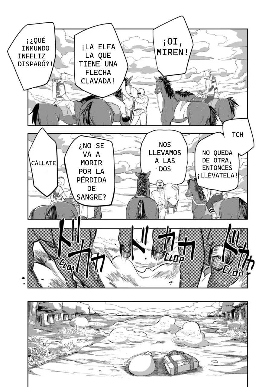 Thank You, Isekai! Capítulo 8 - página 19
