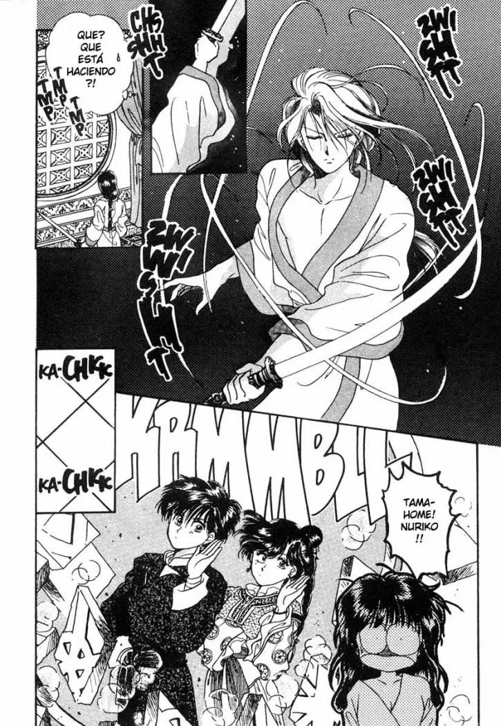 Fushigi Yuugi Capítulo 6 - página 4