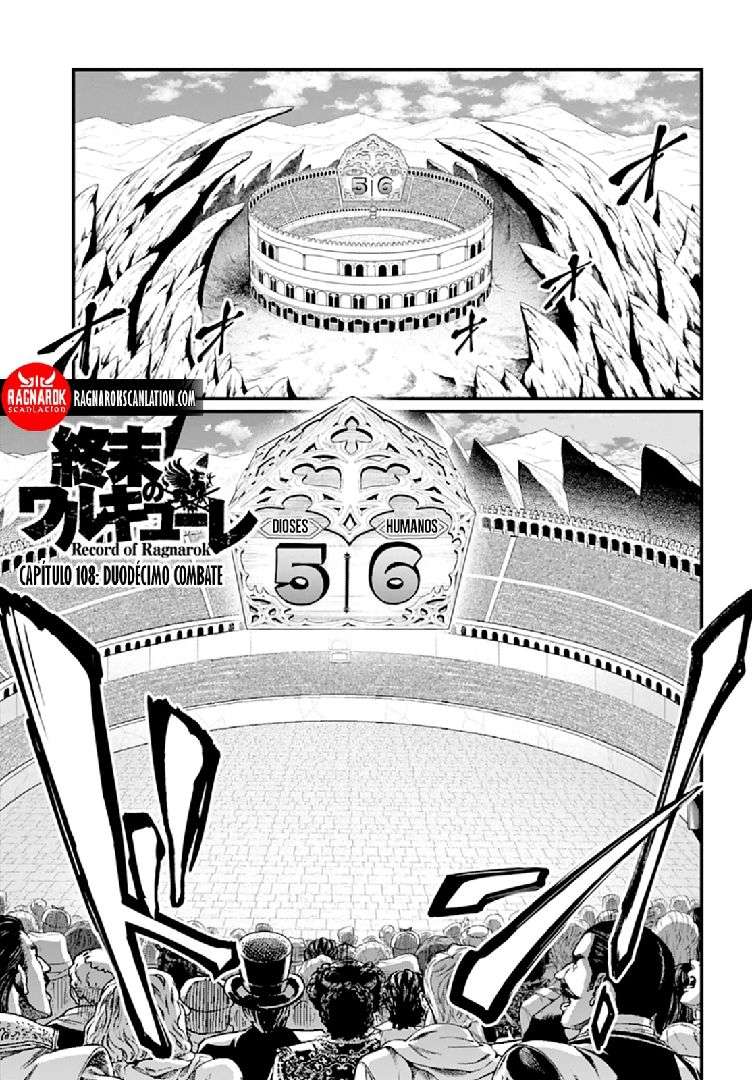 Shuumatsu no Valkyrie Capítulo 108 - página 3