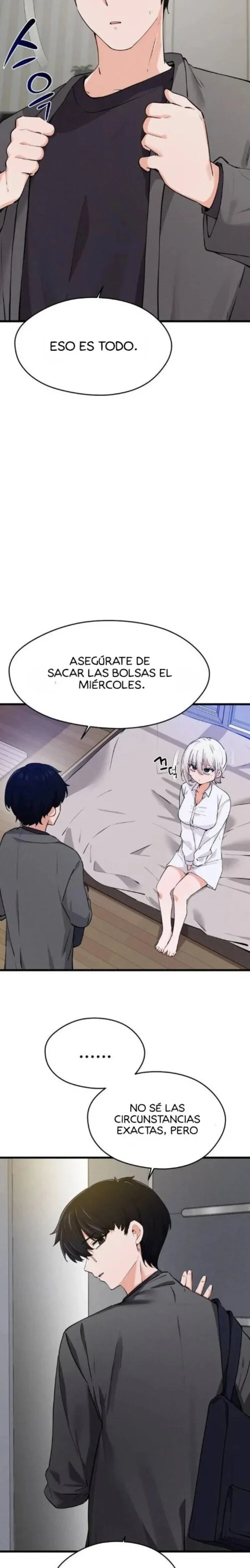 Ji-Hye No Es Una Adulta Cool Capítulo 9 - página 19