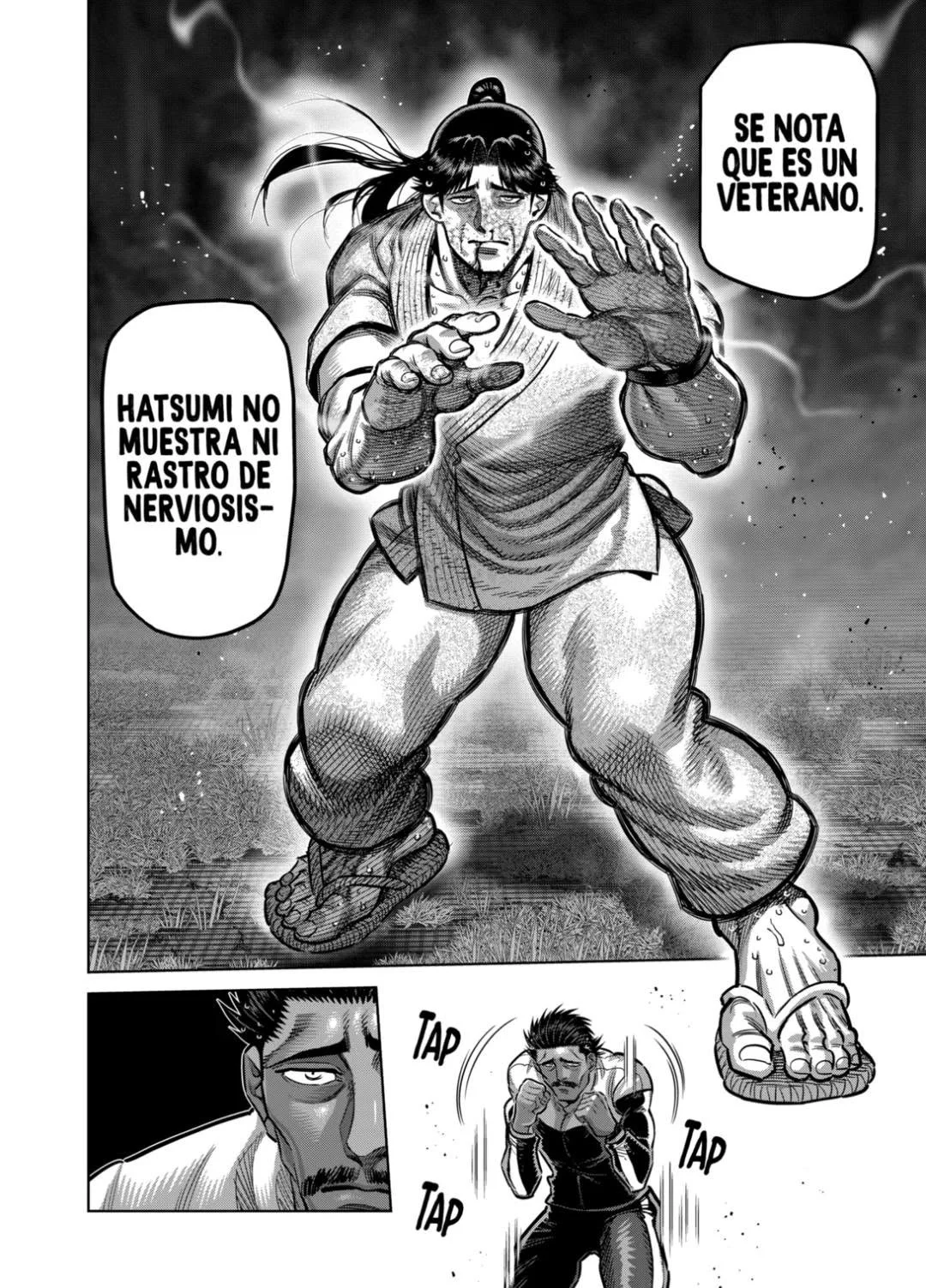 Kengan Omega Capítulo 368 - página 4