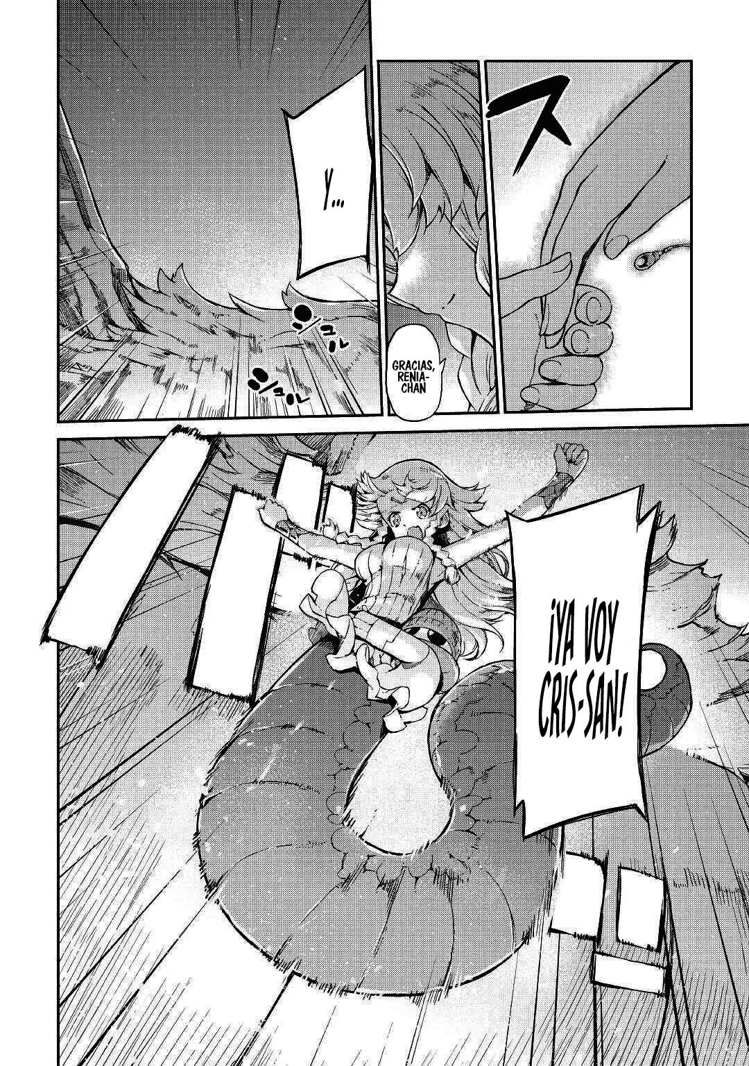 Sayounara Ryuusei, Konnichiwa Jinsei Capítulo 71 - página 43