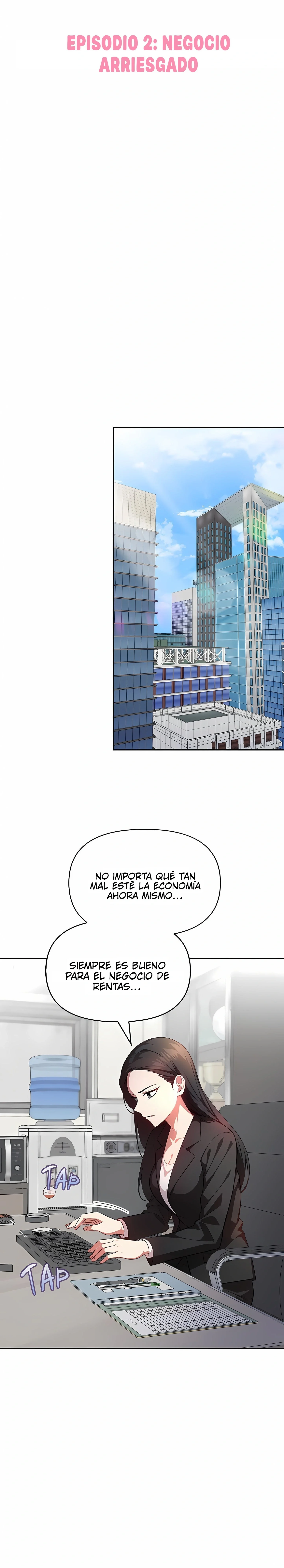 El precio de quedarse Capítulo 2 - página 11