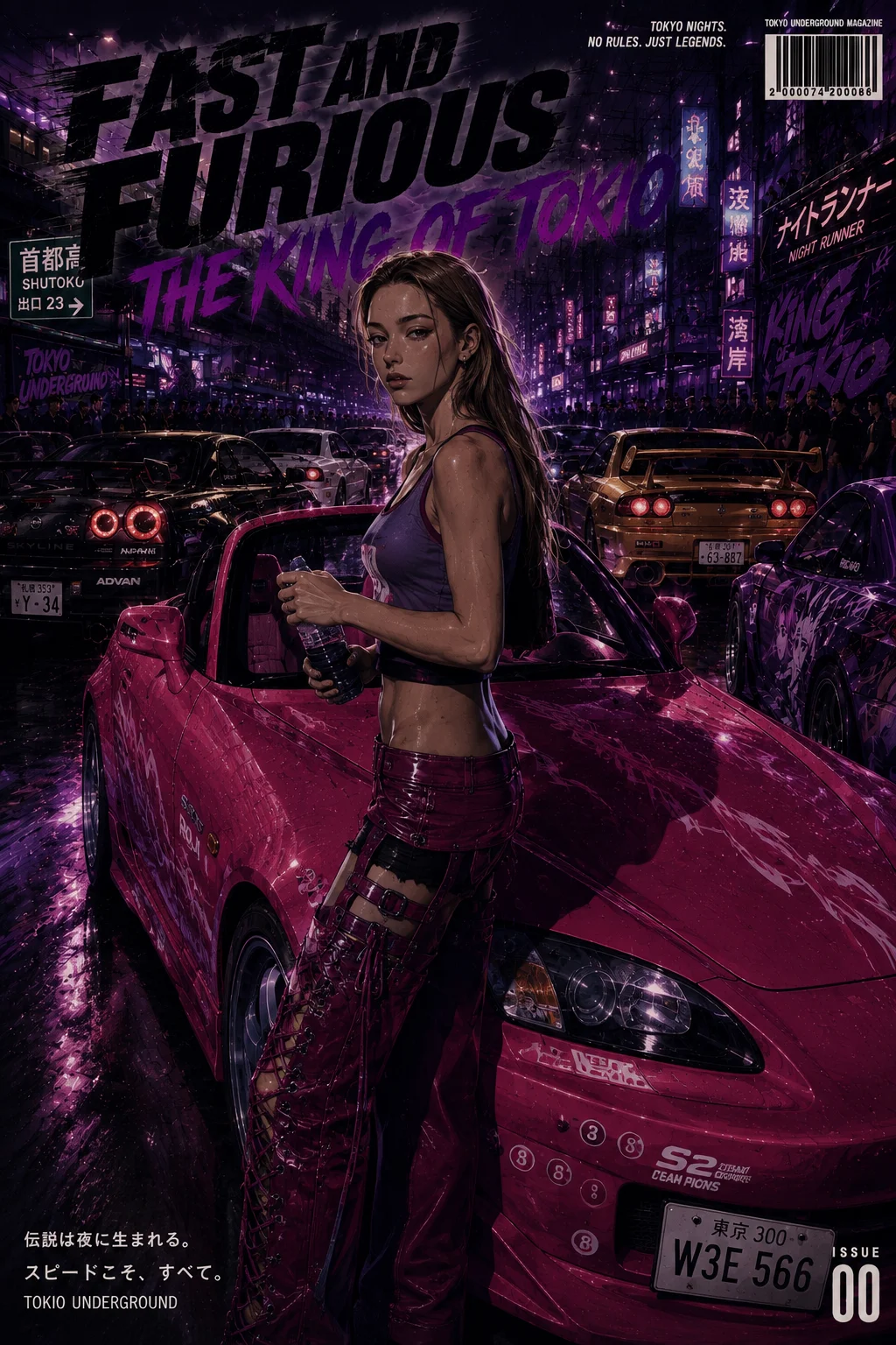 FAST & FURIOUS the King of tokio Capítulo 1 - página 20
