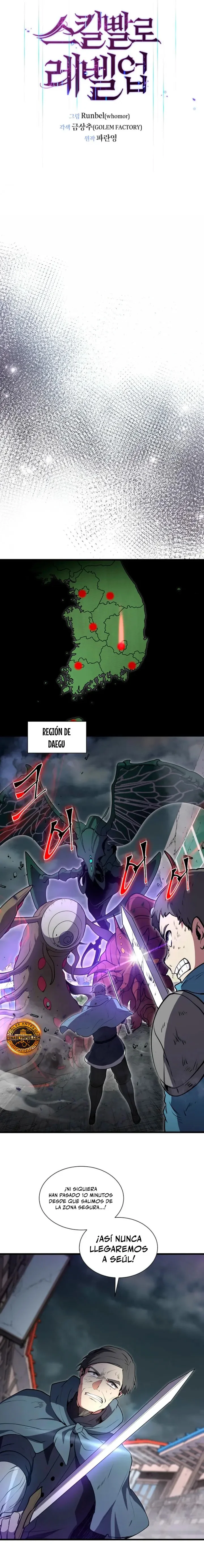 Subiendo De Nivel Con Las Mejores Habilidades Capítulo 154 - página 6