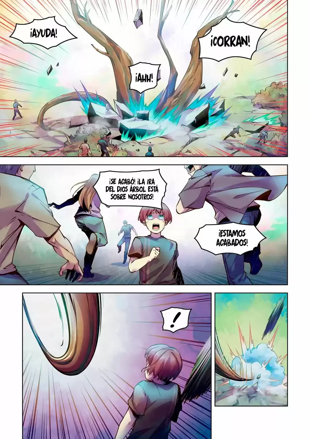 The Last Human Capítulo 216 - página 2