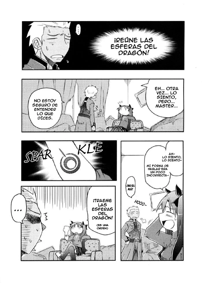 Fate/stay night - ¡Sé fuerte, Archer-kun! (Doujinshi) Capítulo 1 - página 6