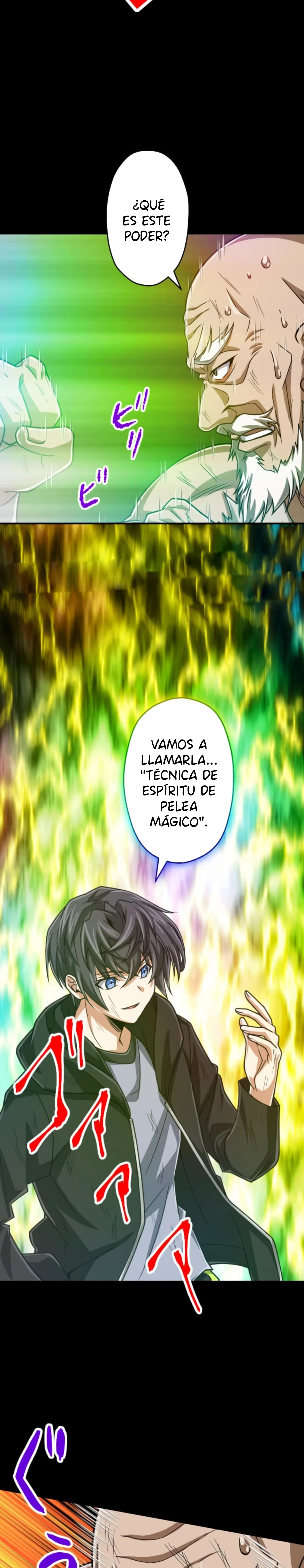 Nivel mágico 99990000 Capítulo 118 - página 10