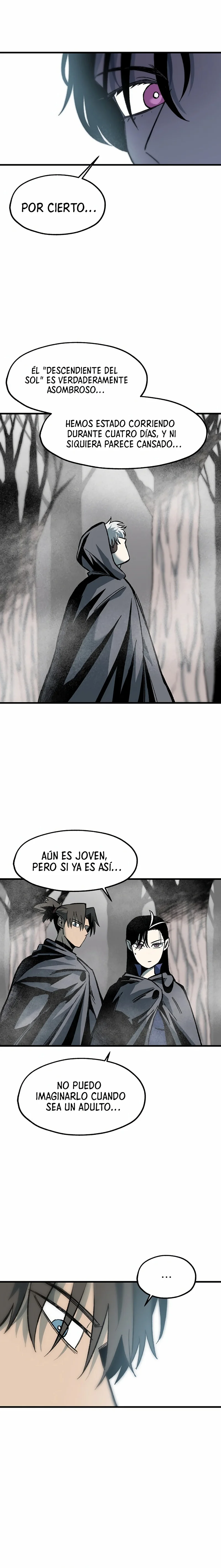 la luz del amanecer Capítulo 12 - página 7