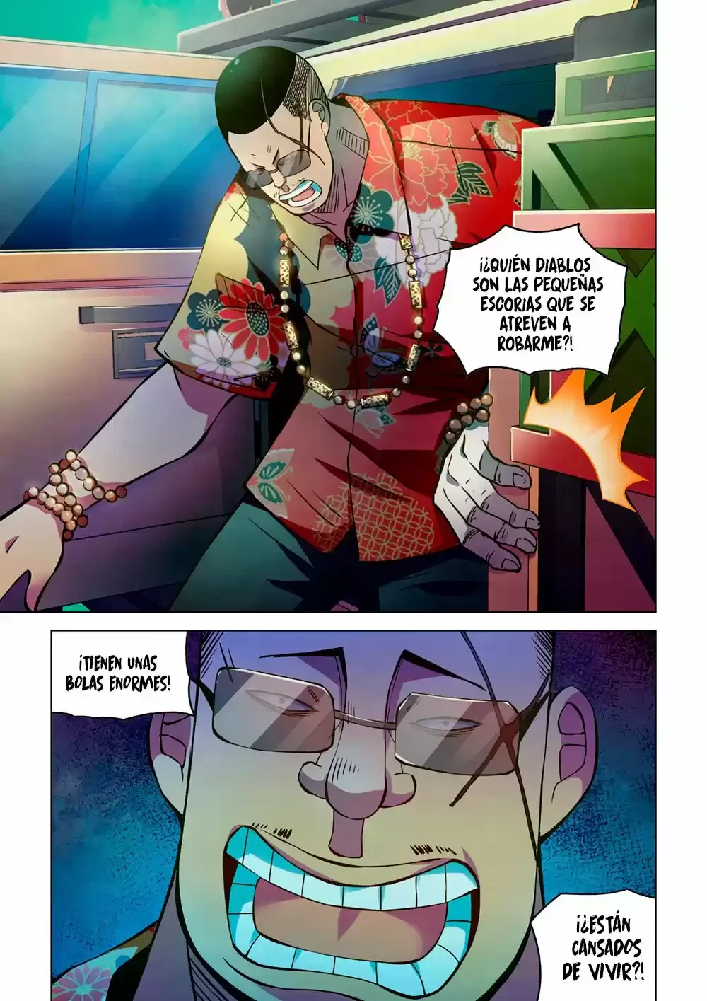 The Last Human Capítulo 206 - página 16