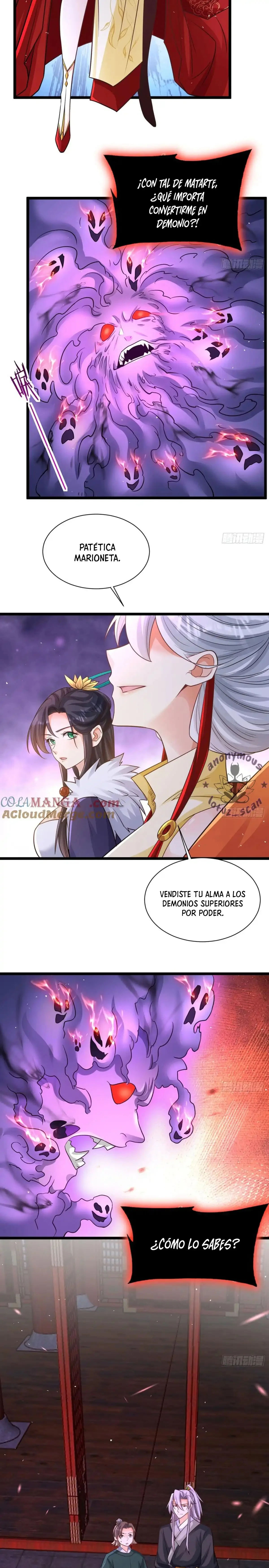 Mi esposa y yo dominamos los Tres Reinos Capítulo 136 - página 10