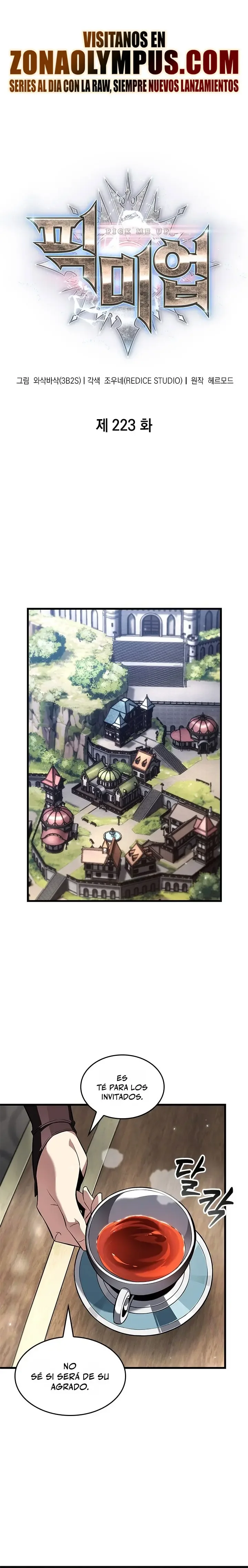 Pick Me Up, Infinite Gacha Capítulo 223 - página 2