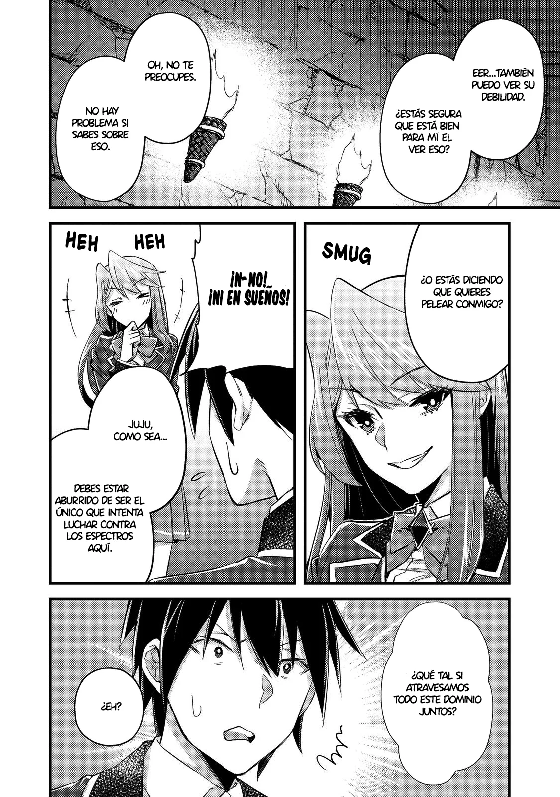 Geist x Revenant Capítulo 3 - página 11