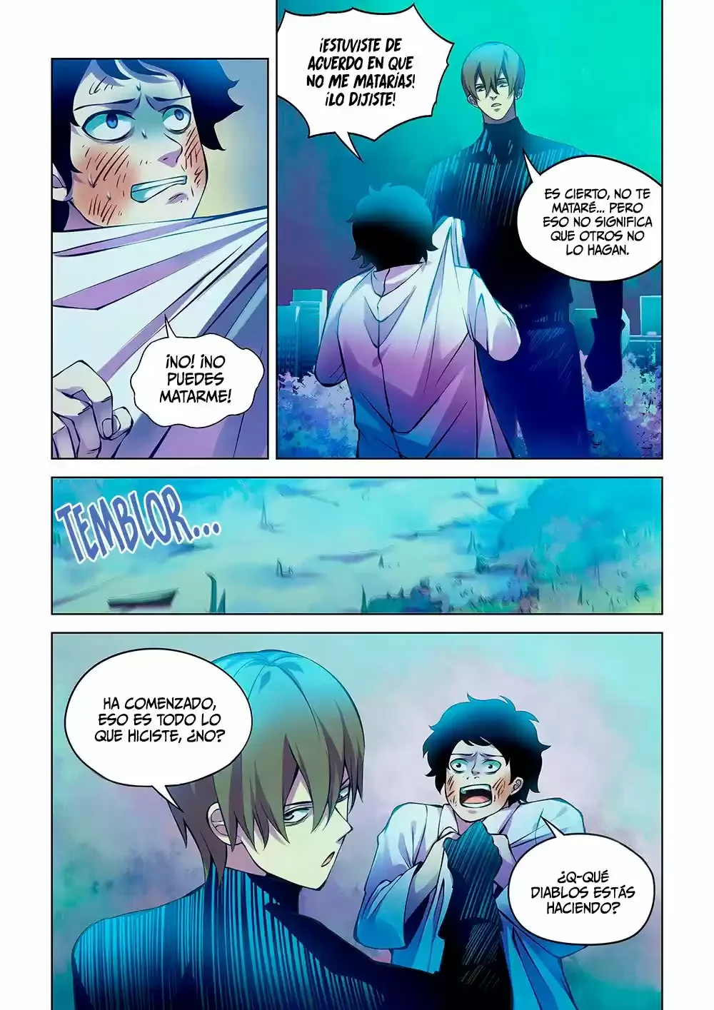 The Last Human Capítulo 220 - página 2