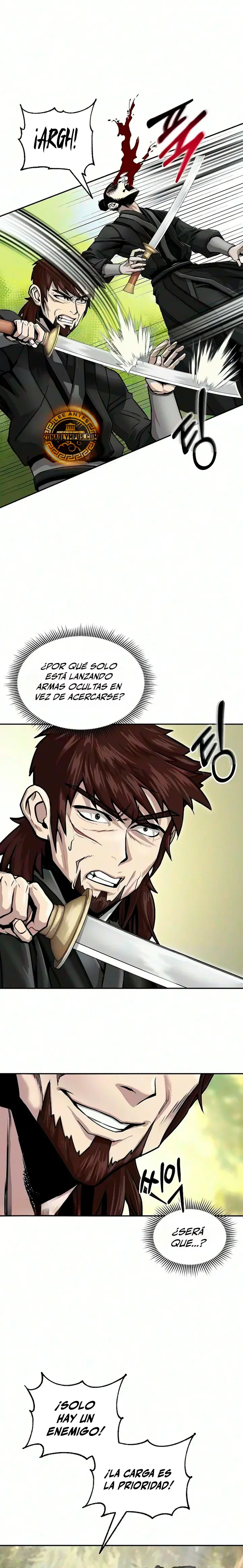 El ascenso de Namgung, el Emperador de la Espada Capítulo 13 - página 17