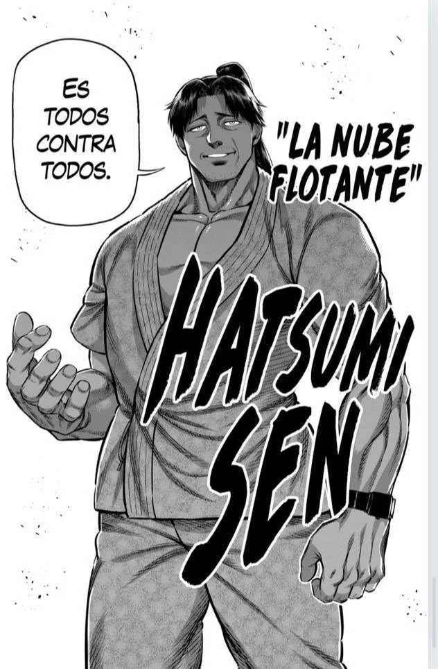 Kengan Omega Capítulo 359 - página 14