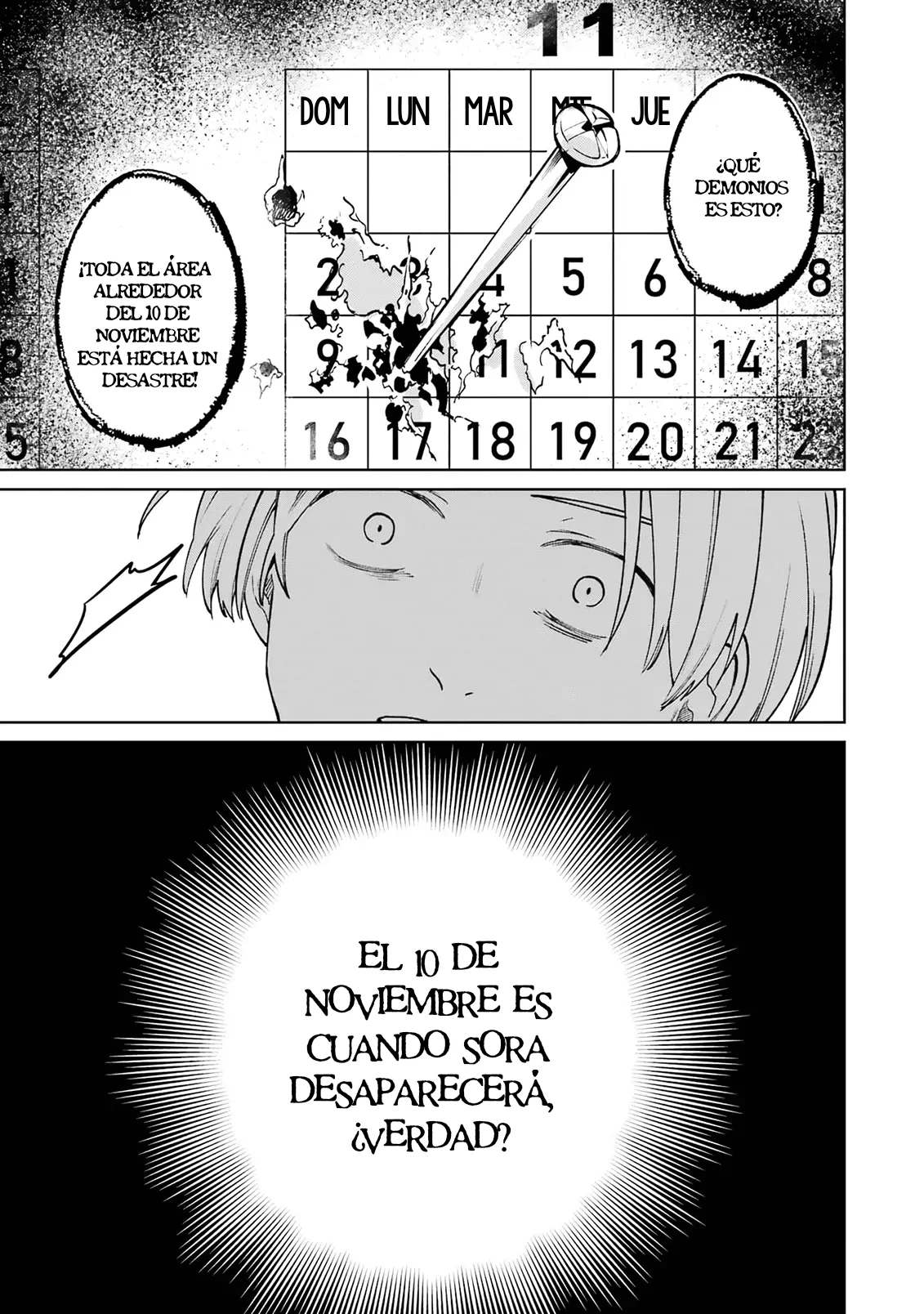 Kimi ni nidome no sayonara wo Capítulo 6 - página 35