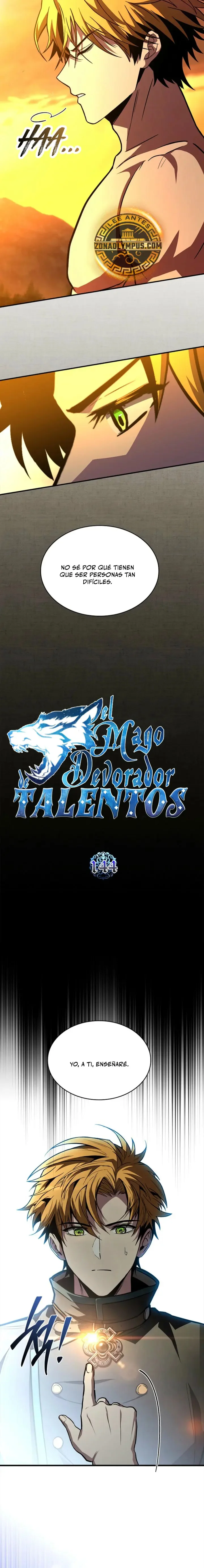 El Mago Devorador De Talentos Capítulo 144 - página 8