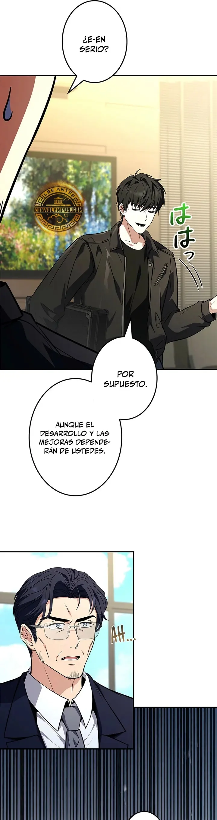 El Santo que sube de nivel como Nigromante Capítulo 27 - página 22